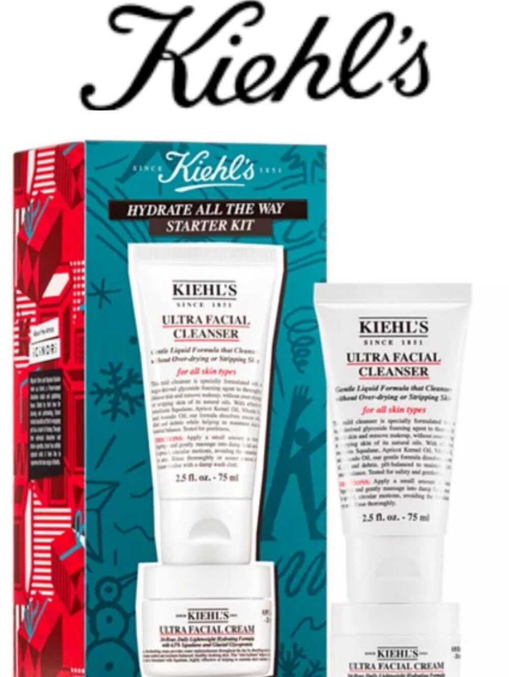 Kiehl's Hydrate All The Way Starter Kit